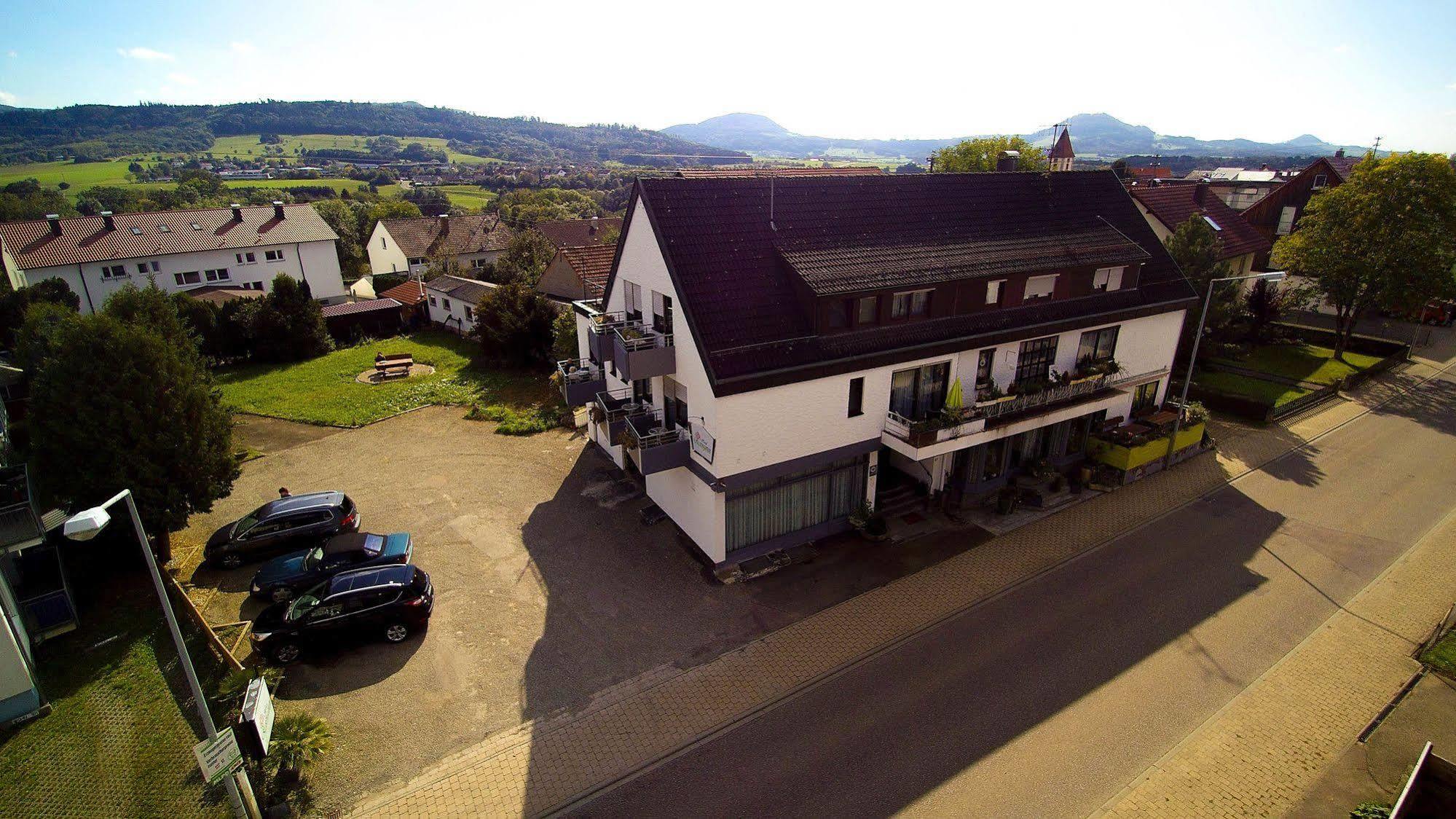 玫瑰园酒店 Schwäbisch Gmünd 外观 照片