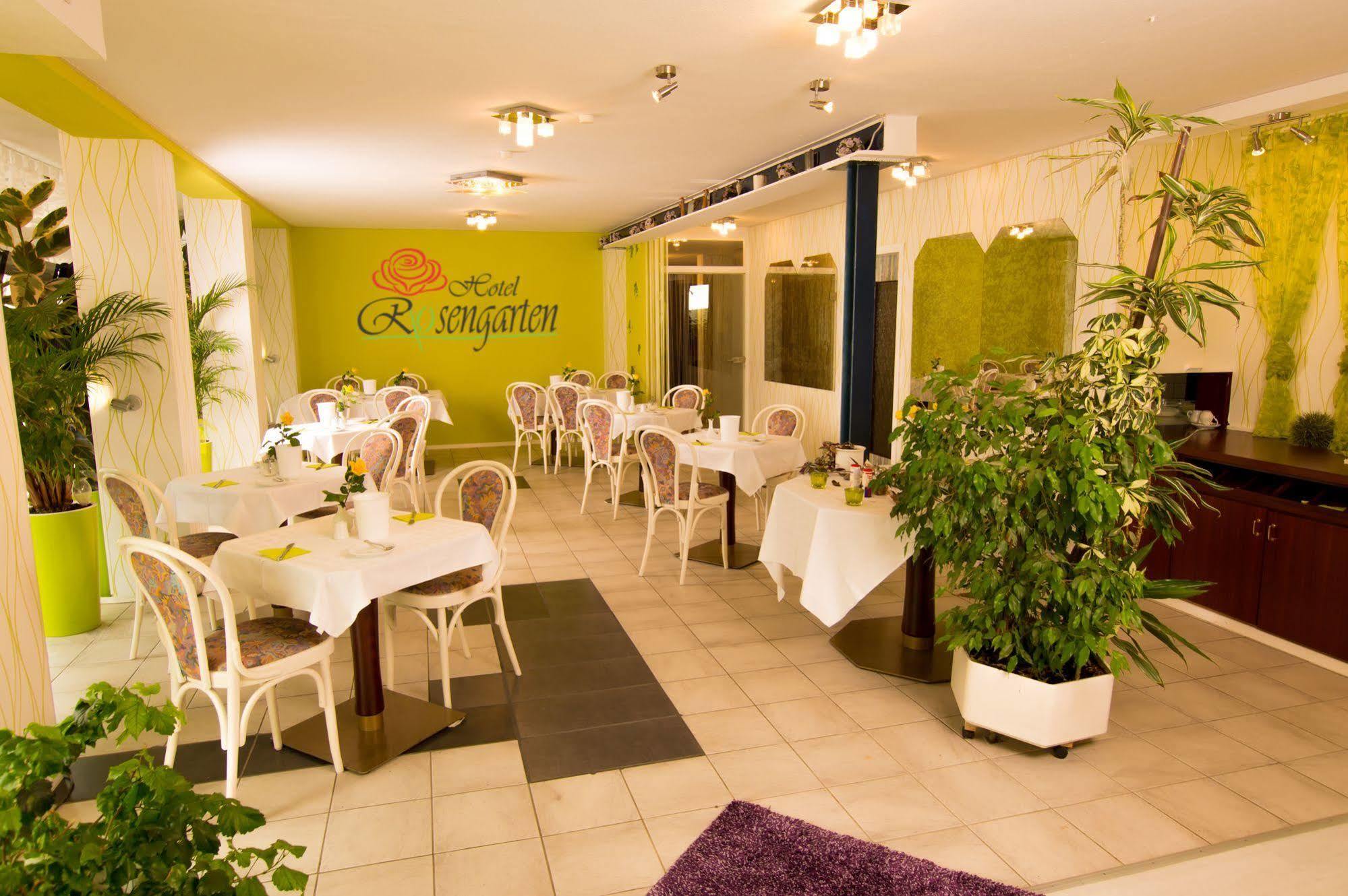 玫瑰园酒店 Schwäbisch Gmünd 外观 照片